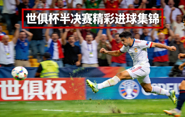世俱杯半决赛精彩进球集锦画面